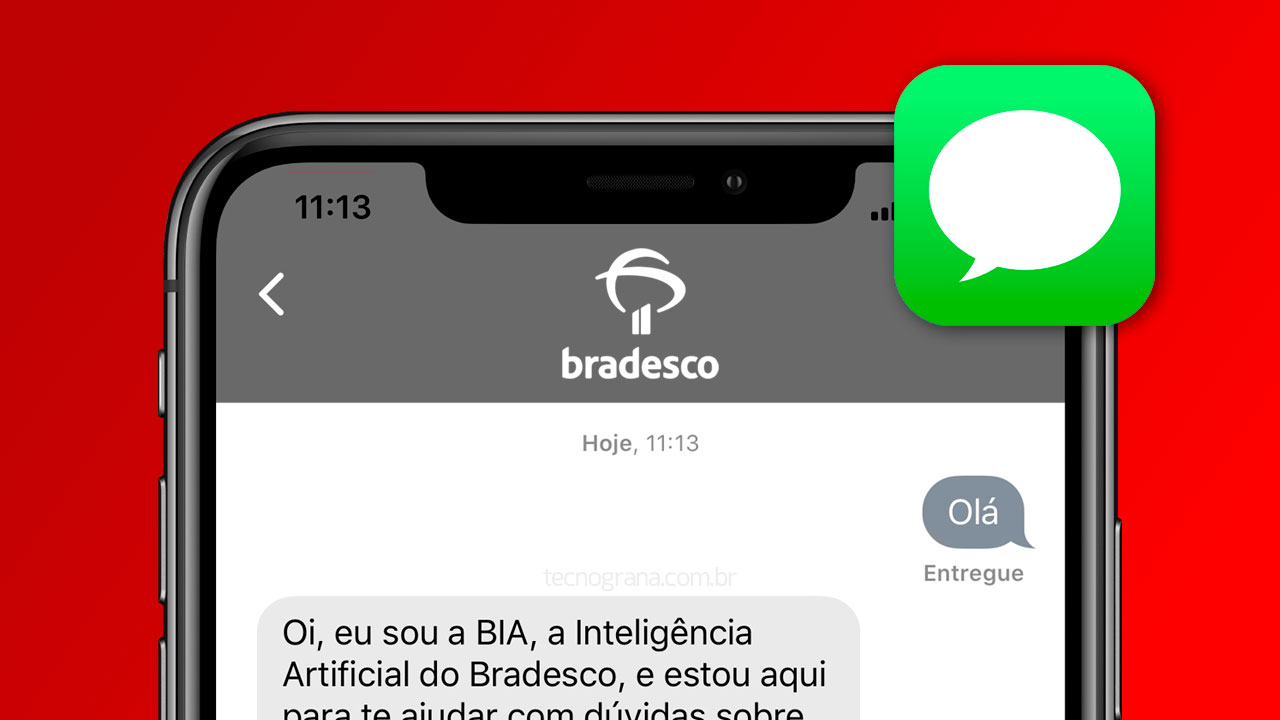 Bradesco Apple Chat