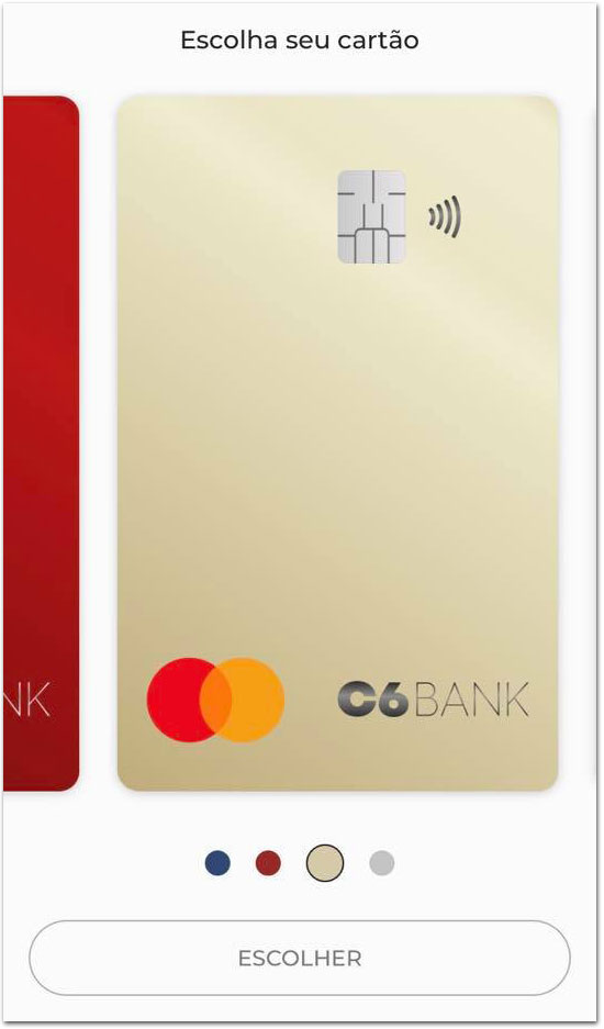 C6 Bank cartão