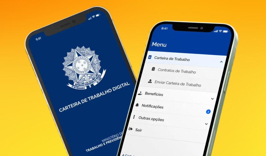 Carteira de Trabalho Digital