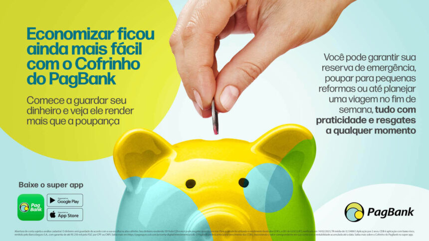 O que é o Cofrinho do PagBank e como ele pode ajudar você a poupar ...