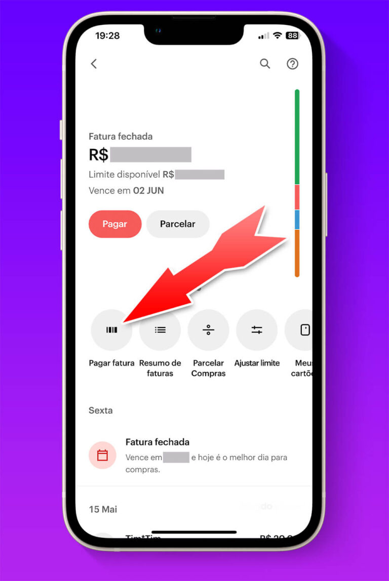 Como pagar uma fatura atrasada no Nubank » Tecnograna